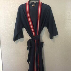 VINTANGE Harcourt Bathrobe - One Size - Made in the USA